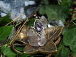 Charger l'image dans la galerie, Bague Elfique IV - Améthyste - Argent 925
