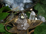 Charger l'image dans la galerie, Bague Elfique III - Quartz Citron - Argent 925
