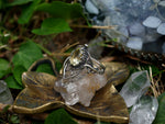 Charger l'image dans la galerie, Bague Elfique III - Quartz Citron - Argent 925

