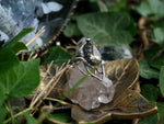 Charger l'image dans la galerie, Bague Elfique III - Quartz Citron - Argent 925
