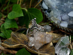 Charger l'image dans la galerie, Bague Elfique III - Quartz Citron - Argent 925
