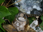 Charger l'image dans la galerie, Bague Elfique III - Quartz Citron - Argent 925
