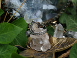 Charger l'image dans la galerie, Bague Elfique III - Quartz Citron - Argent 925
