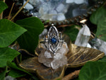 Charger l'image dans la galerie, Bague Elfique II - Opale Noire - Argent 925
