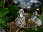 Charger l'image dans la galerie, Bague Elfique I - Pierre de Lune - Argent 925

