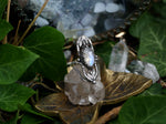 Charger l'image dans la galerie, Bague Elfique I - Pierre de Lune - Argent 925
