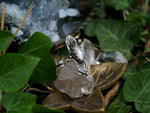Charger l'image dans la galerie, Bague Elfique I - Pierre de Lune - Argent 925
