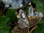 Charger l'image dans la galerie, Bague Elfique I - Pierre de Lune - Argent 925
