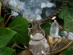 Charger l'image dans la galerie, Bague Elfique I - Pierre de Lune - Argent 925
