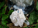 Charger l'image dans la galerie, Tour d'oreille Elfique - Fluorine - Argent 925
