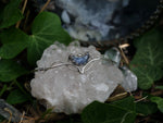 Charger l'image dans la galerie, Bracelet jonc Elfique - Fluorine - Argent 925
