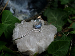 Charger l'image dans la galerie, Bracelet jonc Elfique - Fluorine - Argent 925

