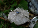 Charger l'image dans la galerie, Bracelet jonc Elfique - Fluorine - Argent 925
