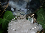 Charger l'image dans la galerie, Bracelet jonc Elfique - Fluorine - Argent 925
