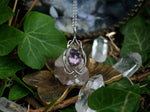 Charger l'image dans la galerie, Collier Elfique V - Améthyste - Argent 925
