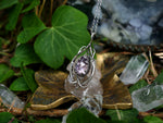 Charger l'image dans la galerie, Collier Elfique V - Améthyste - Argent 925

