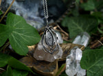 Charger l'image dans la galerie, Collier Elfique V - Améthyste - Argent 925
