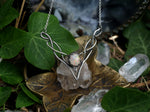 Charger l'image dans la galerie, Collier Elfique IV - Opale Cantera - Argent 925
