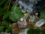 Charger l'image dans la galerie, Collier Elfique IV - Opale Cantera - Argent 925
