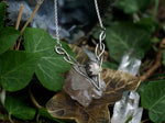 Charger l'image dans la galerie, Collier Elfique IV - Opale Cantera - Argent 925
