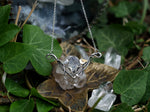 Charger l'image dans la galerie, Collier Elfique II - Quartz vert - Argent 925
