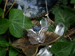 Charger l'image dans la galerie, Collier Elfique III - Fluorine - Argent 925
