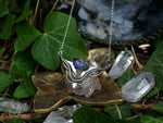 Charger l'image dans la galerie, Collier Elfique III - Fluorine - Argent 925
