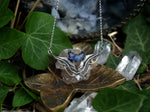 Charger l'image dans la galerie, Collier Elfique III - Fluorine - Argent 925
