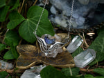 Charger l'image dans la galerie, Collier Elfique III - Fluorine - Argent 925
