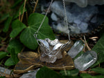Charger l'image dans la galerie, Collier Elfique III - Fluorine - Argent 925
