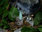 Charger l'image dans la galerie, Collier Elfique I - Calcédoine - Argent 925
