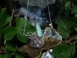 Charger l'image dans la galerie, Collier Elfique I - Calcédoine - Argent 925
