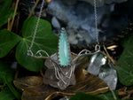 Charger l'image dans la galerie, Collier Elfique I - Calcédoine - Argent 925
