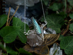 Charger l'image dans la galerie, Collier Elfique I - Calcédoine - Argent 925
