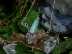 Charger l'image dans la galerie, Collier Elfique I - Calcédoine - Argent 925
