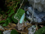Charger l'image dans la galerie, Collier Elfique I - Calcédoine - Argent 925
