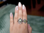 Charger l'image dans la galerie, Bague Elfique III - Quartz Citron - Argent 925
