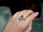 Charger l'image dans la galerie, Bague Elfique IV - Améthyste - Argent 925
