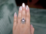 Charger l'image dans la galerie, Bague Elfique IV - Améthyste - Argent 925
