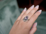 Charger l'image dans la galerie, Bague Elfique IV - Améthyste - Argent 925
