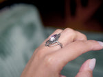 Charger l'image dans la galerie, Bague Elfique IV - Améthyste - Argent 925
