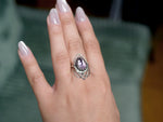 Charger l'image dans la galerie, Bague Elfique IV - Améthyste - Argent 925
