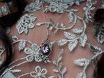 Charger l'image dans la galerie, Collier Elfique V - Améthyste - Argent 925
