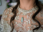 Charger l'image dans la galerie, Collier Elfique I - Calcédoine - Argent 925
