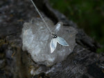 Charger l'image dans la galerie, RÉSERVÉ ALEXANDRA - Collier Sirène - Argent 925
