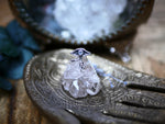 Charger l'image dans la galerie, RÉSERVÉ ÉLOÏSE - Monoboucle Oeil d'Horus - Zircon - Argent 925
