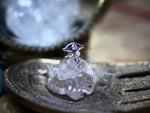 Charger l'image dans la galerie, RÉSERVÉ ÉLOÏSE - Monoboucle Oeil d'Horus - Zircon - Argent 925
