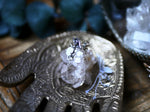 Charger l'image dans la galerie, RÉSERVÉ ÉLOÏSE - Monoboucle Oeil d'Horus - Zircon - Argent 925
