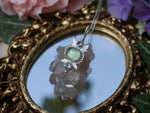 Charger l'image dans la galerie, RÉSERVÉ SEVERINE - Collier Jardin des Rêves VII - Kyanite &amp; Topaze
