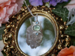 Charger l'image dans la galerie, RÉSERVÉ SEVERINE - Collier Jardin des Rêves VII - Kyanite &amp; Topaze
